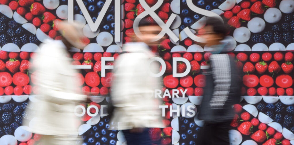 Cyberattack Leaves M&S Facing £300m Loss Cyberattack Leaves M&S Facing £300m Loss