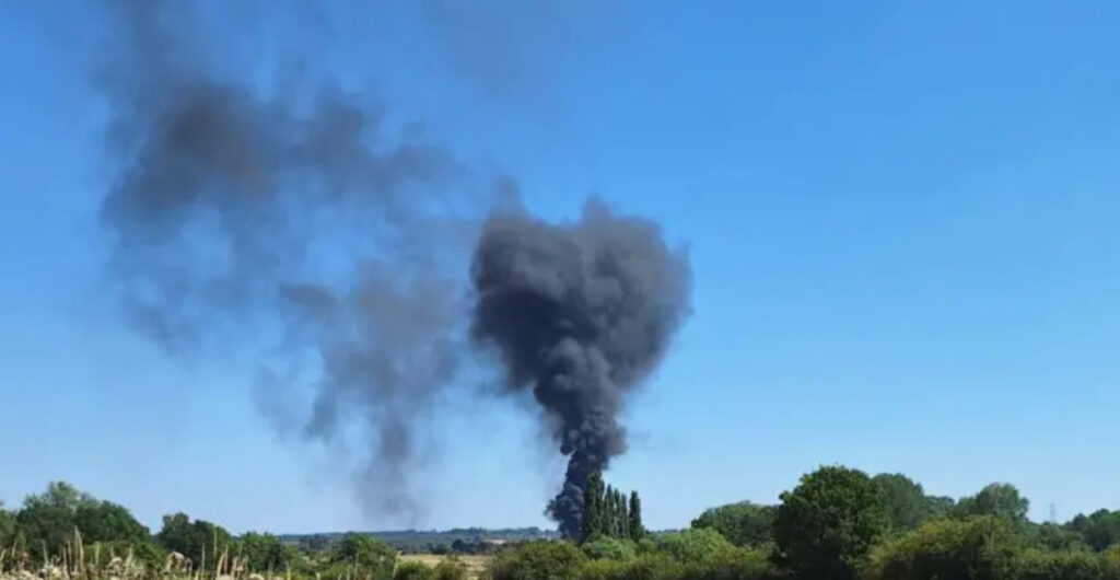 UK Heatwave Triggers Wildfire Emergency Alerts UK Heatwave Triggers Wildfire Emergency Alerts