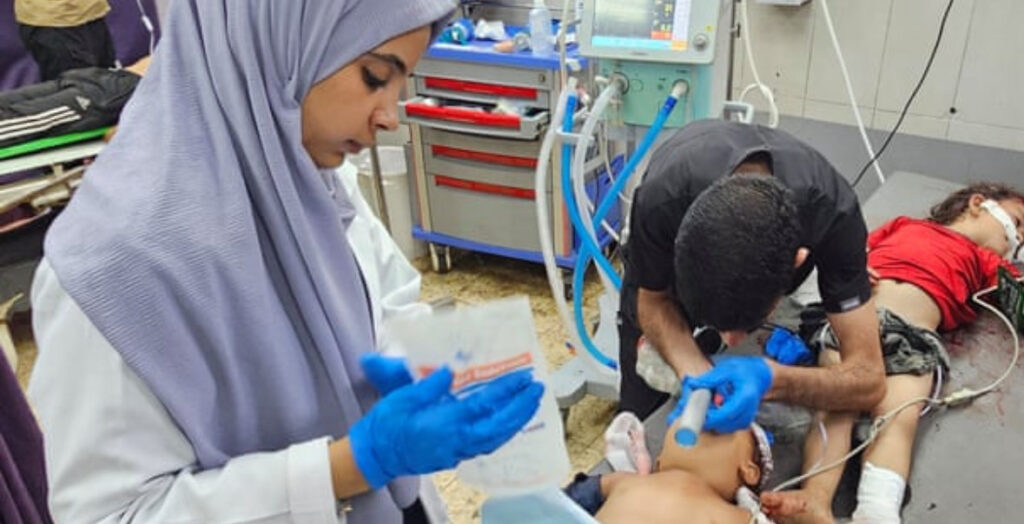 UK Faces Legal Action Over Gaza Child Evacuations UK Faces Legal Action Over Gaza Child Evacuations