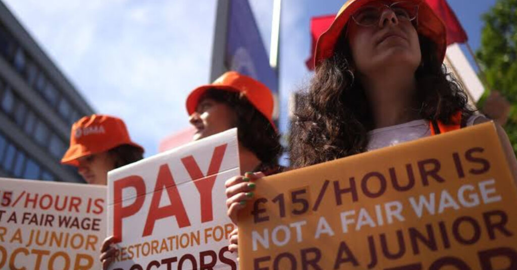 NHS Prepares for Prolonged Strikes Amid Pay Dispute NHS Prepares for Prolonged Strikes Amid Pay Dispute