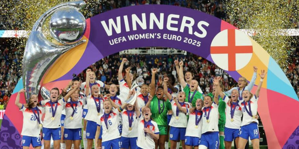 England Lionesses Celebrate Euro 2025 Win with London Parade England Lionesses Celebrate Euro 2025 Win with London Parade