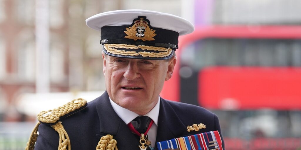 Royal Navy Chief Ben Key Dismissed Over Affair Royal Navy Chief Ben Key Dismissed Over Affair