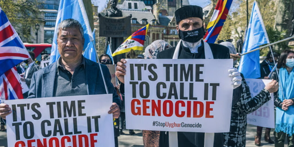 UK Faces Pressure to Act on Genocide Warnings UK Faces Pressure to Act on Genocide Warnings