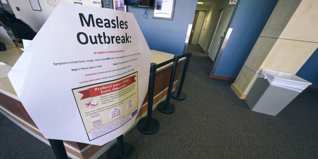 Measles Vaccine Rates Drop in Scotland Measles Vaccine Rates Drop in Scotland