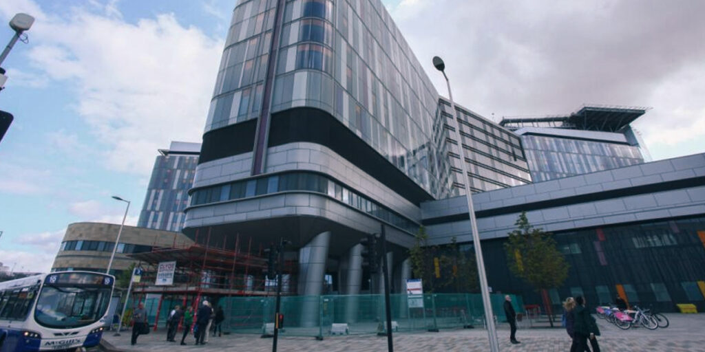 20 NHS Laptops Stolen from Glasgow Hospital