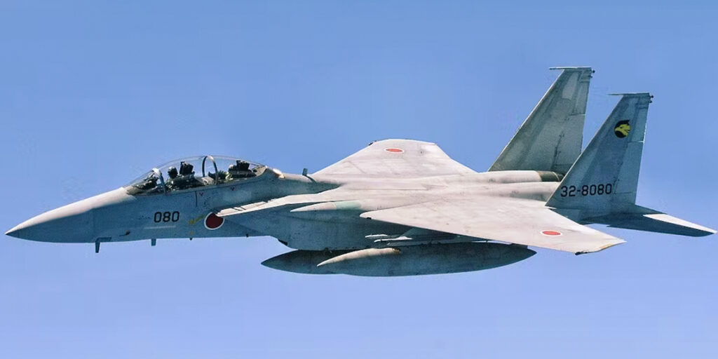 Japan to Deploy F-15 Fighters to the UK Japan to Deploy F-15 Fighters to the UK