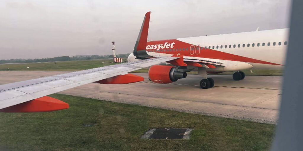 EasyJet Planes Collide at Manchester Airport London Flight Forced to Land in Rome