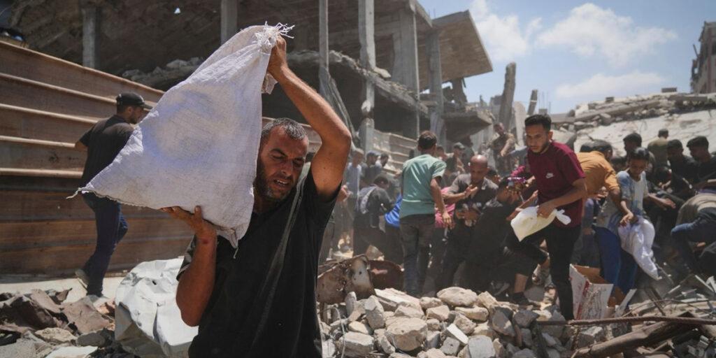 UK Pledges £8.5 Million in Gaza Aid UK Pledges £8.5 Million in Gaza Aid