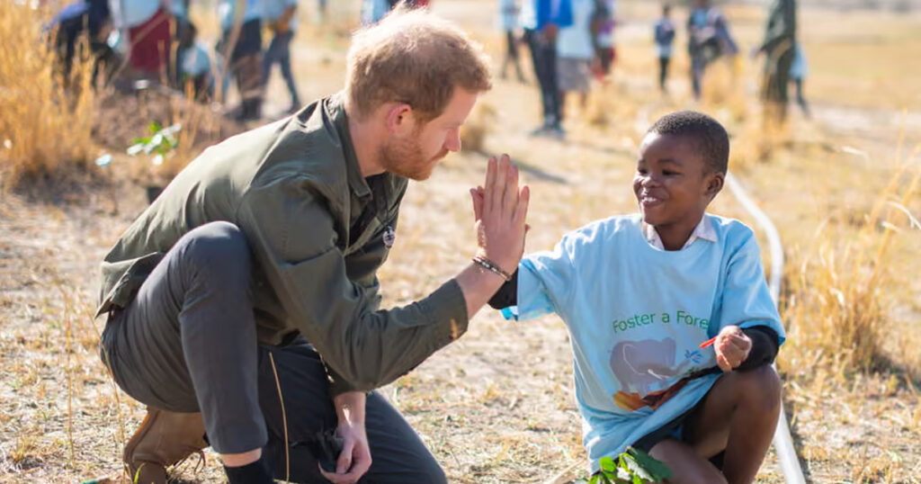Prince Harry Considers New Charity After Sentebale Exit