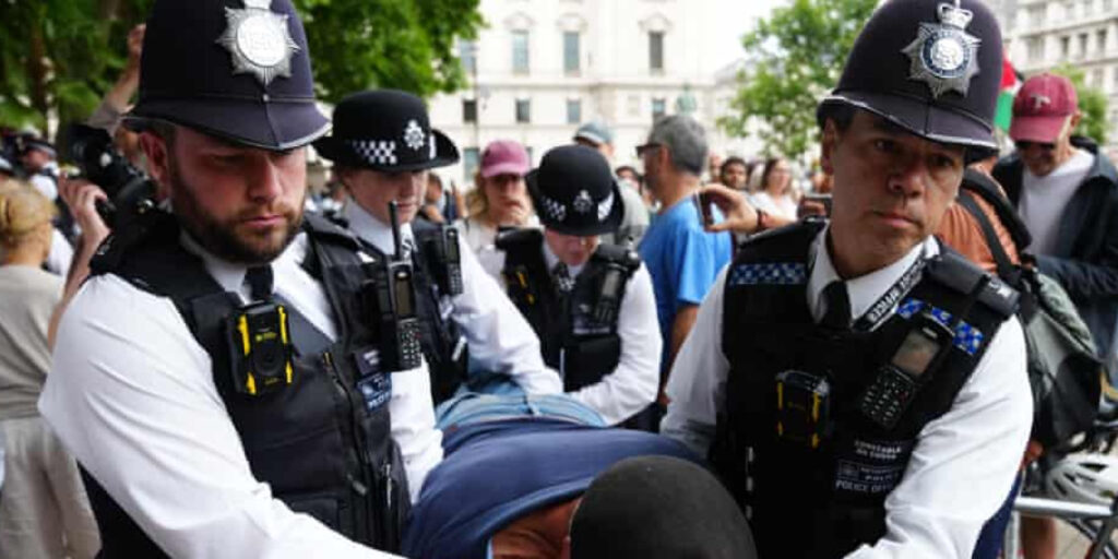 UK Police Plan Arrests Over Pro-Palestine Action Protest UK Police Plan Arrests Over Pro-Palestine Action Protest