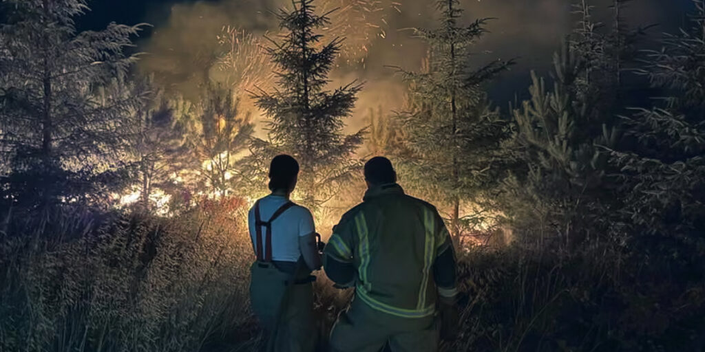 UK Wildfires on Course to Break All-Time Record in 2025 UK Wildfires on Course to Break All-Time Record in 2025