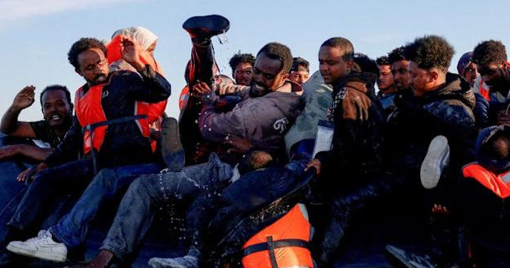 UK Sees 46% Rise in Channel Crossings UK Sees 46% Rise in Channel Crossings
