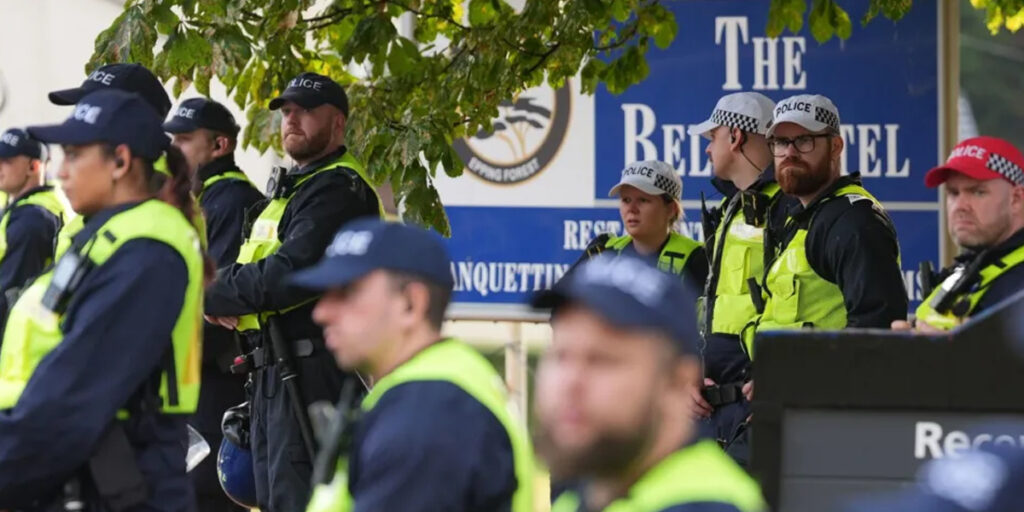 Essex Police Face £1.7 Million Bill Over Epping Disorder