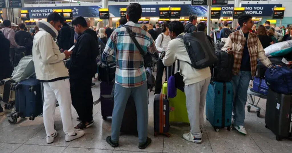 Heathrow Airport Disrupted by Cyber Attack Heathrow Airport Disrupted by Cyber Attack