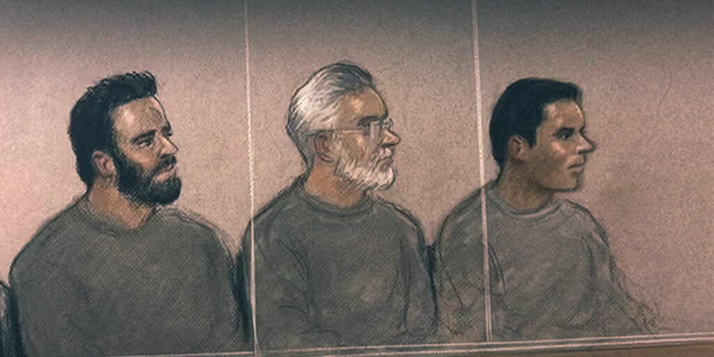 3 Iranian Nationals Deny Charges Over Alleged Plot Against UK Journalists 3 Iranian Nationals Deny Charges Over Alleged Plot Against UK Journalists
