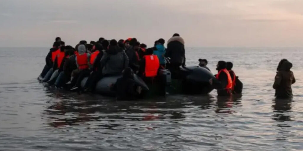 1,000 Migrants Reach UK in 1 Day