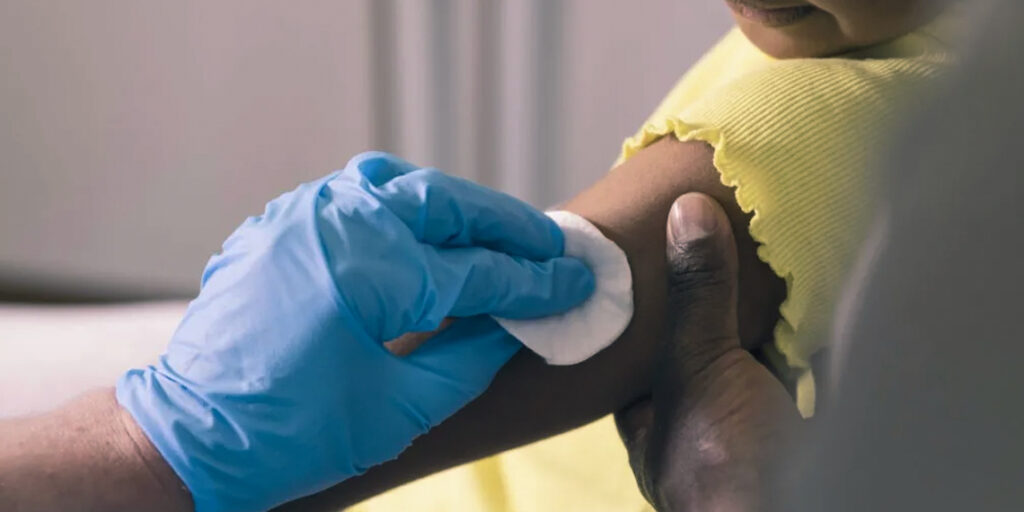 Childhood Vaccination Rates Fall in Yorkshire Childhood Vaccination Rates Fall in Yorkshire