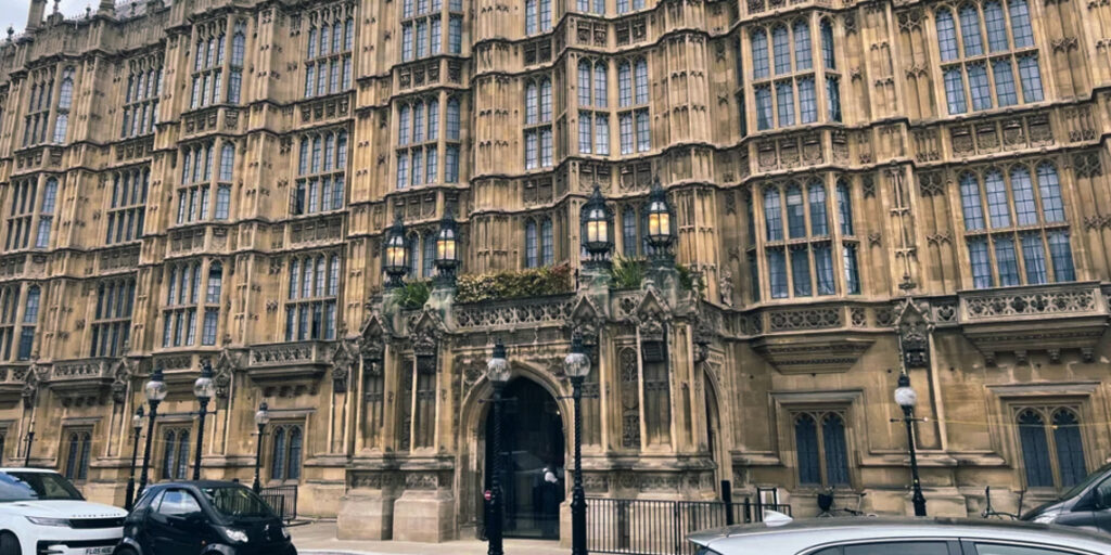 Westminster Parliament Security Staff Strike Over Pay Dispute