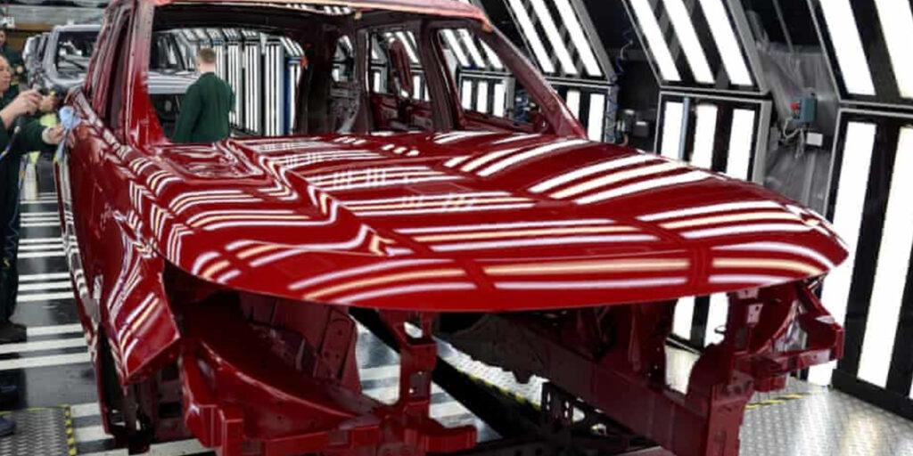 UK Manufacturing Decline Deepens Amid JLR Plant Closures UK Manufacturing Decline Deepens Amid JLR Plant Closures