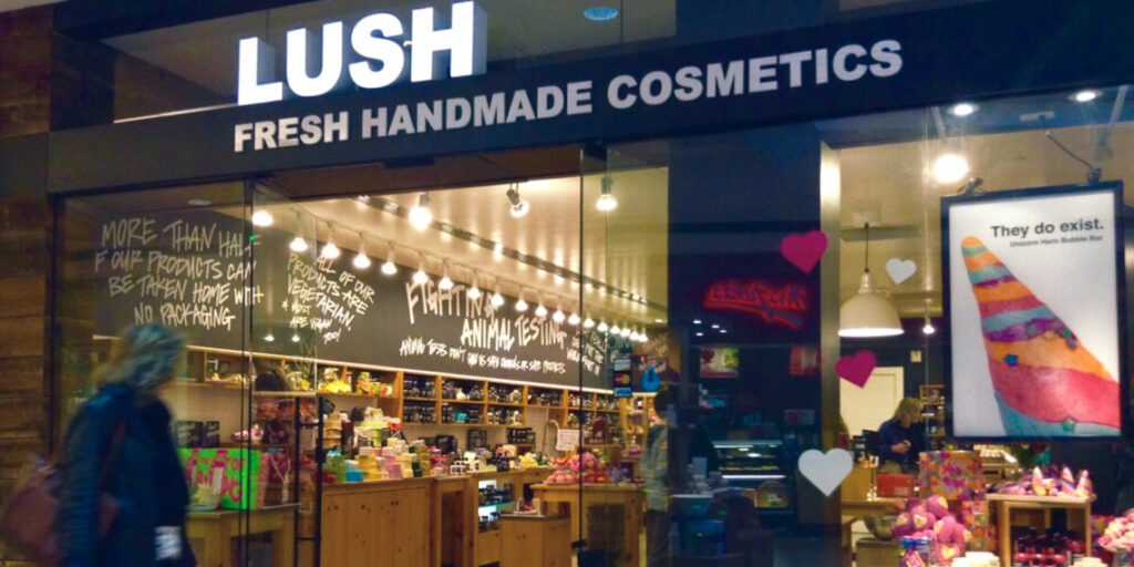 Lush Closes UK Shops Over Gaza Crisis Lush Closes UK Shops Over Gaza Crisis