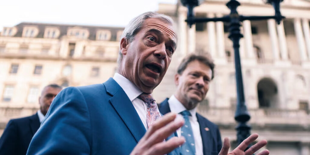 Farage calls on Bank of England to halt bond sales Farage calls on Bank of England to halt bond sales