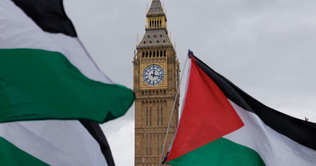 UK Formally Recognises Palestine as Independent State UK Formally Recognises Palestine as Independent State
