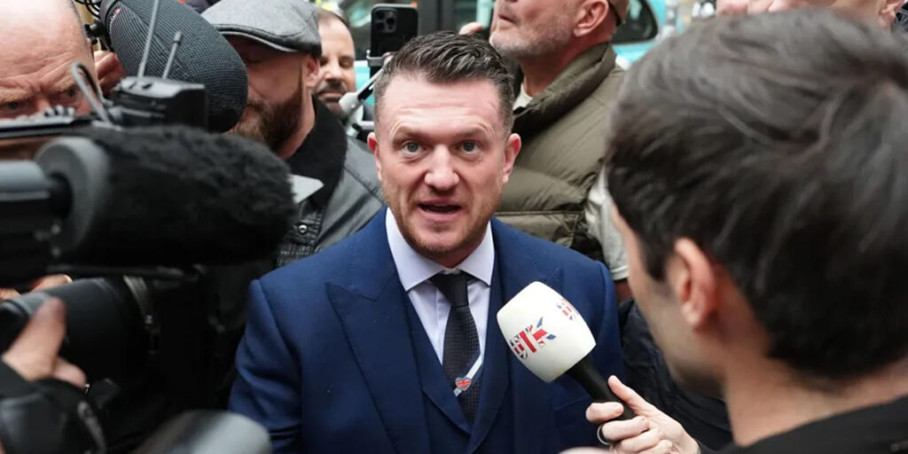 Tommy Robinson Faces Court After Channel Tunnel Police Stop Tommy Robinson Faces Court After Channel Tunnel Police Stop