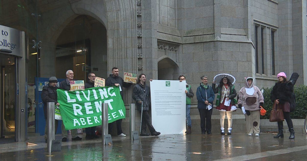 Aberdeen Council Criticised Amid Housing Shortage Aberdeen Council Criticised Amid Housing Shortage