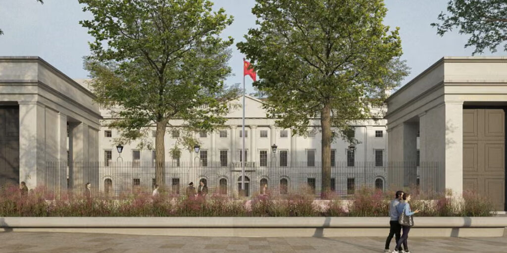 China Warns UK over Delayed Decision on London Embassy