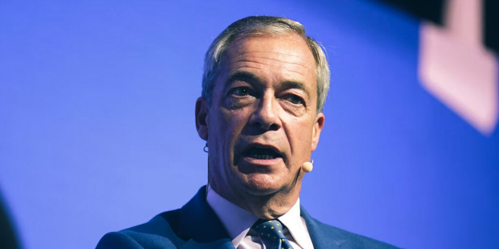 Nigel Farage Targets Bank of England Independence