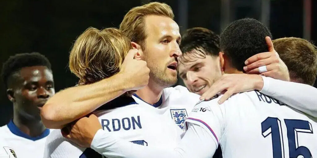 England Secure World Cup Qualification