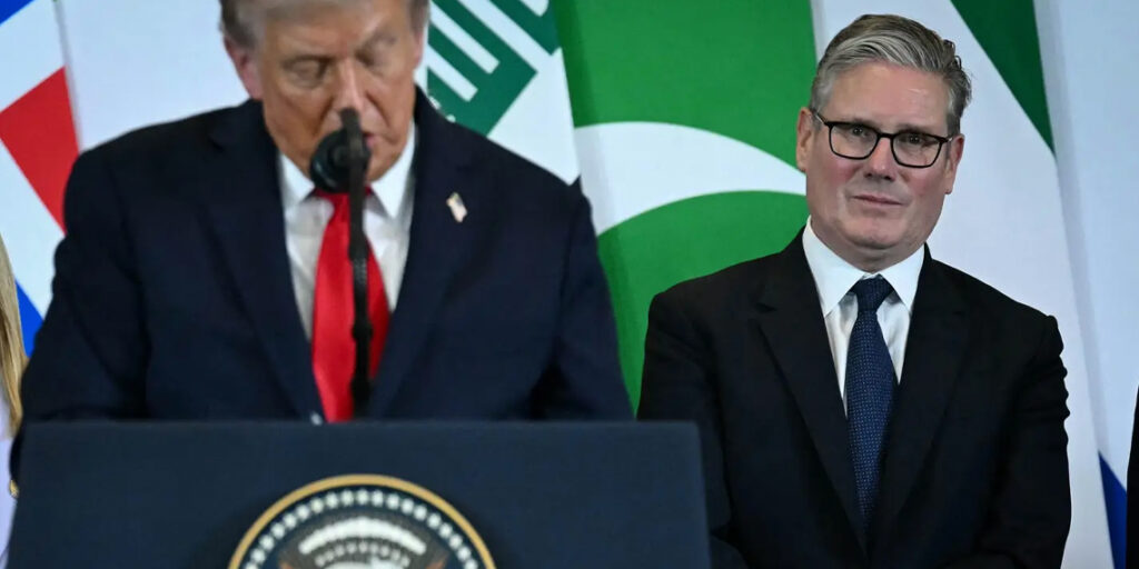 UK Faces US Snub Over Gaza Peace Deal