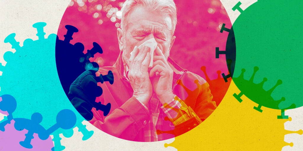 Surge in Covid & Flu Infections Sparks Health Warnings in UK Surge in Covid & Flu Infections Sparks Health Warnings in UK