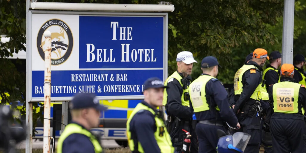 Council Moves to Block Asylum Placements at Bell Hotel after Protests Council Moves to Block Asylum Placements at Bell Hotel after Protests