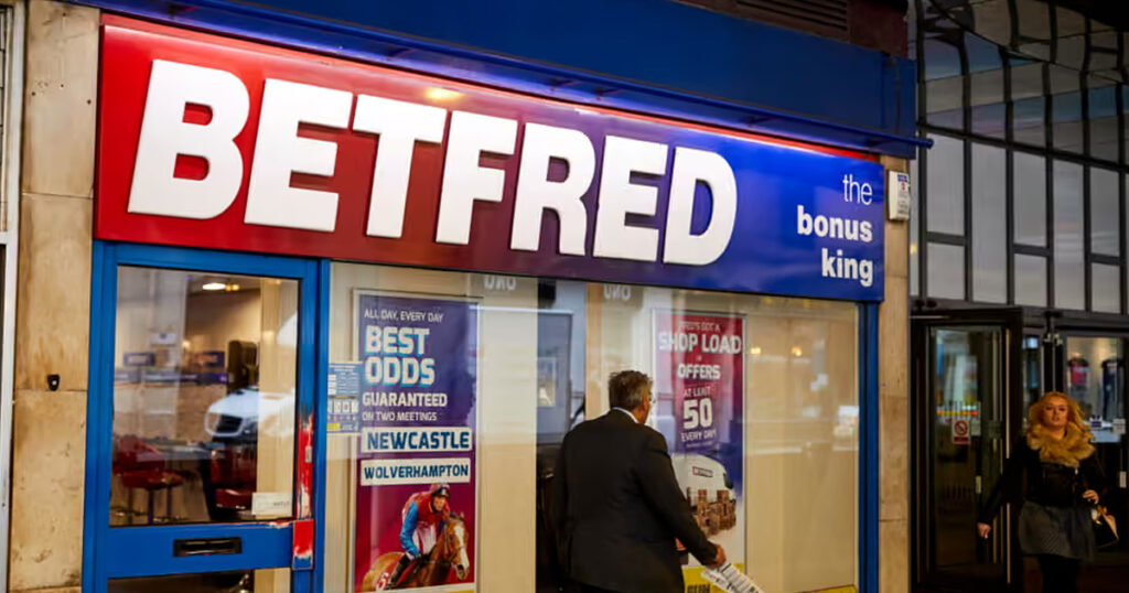 Betfred warns UK retail estate faces closure over tax rise Betfred warns UK retail estate faces closure over tax rise