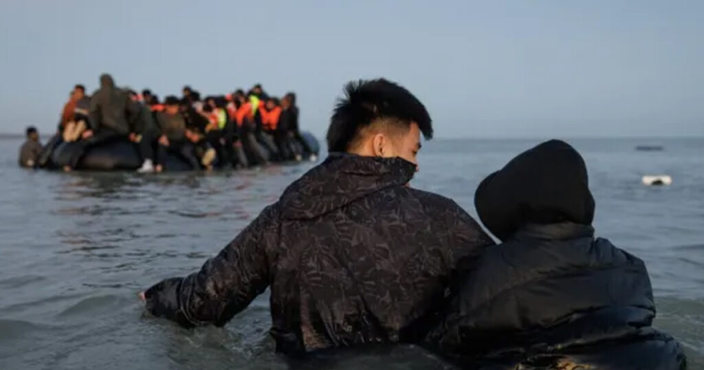 UK Weighs Danish-Style Rules Amid Migrant Surge UK Weighs Danish-Style Rules Amid Migrant Surge