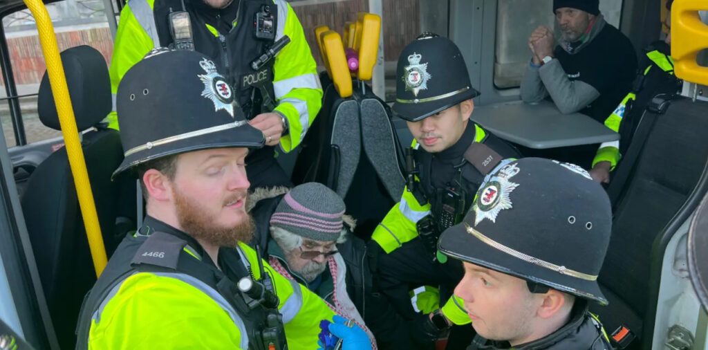 Dozens Arrested at Pro-Palestine Protests Across England Dozens Arrested at Pro-Palestine Protests Across England