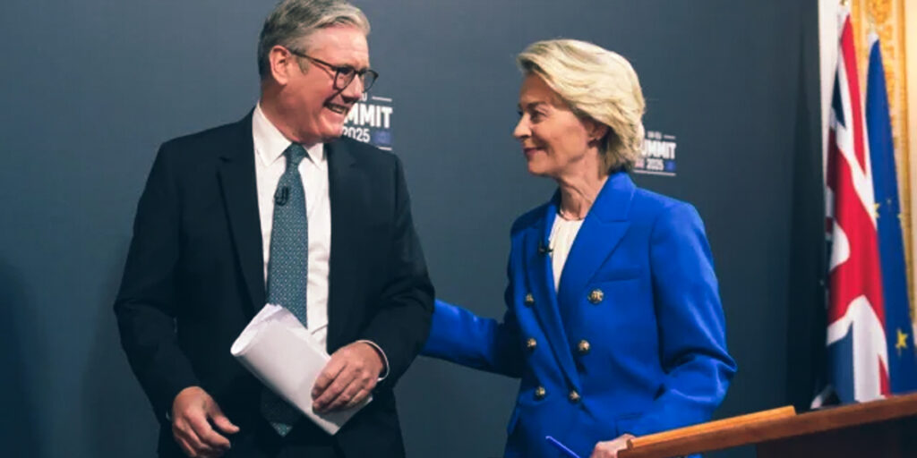 France Eases Path for Brexit Reset Talks