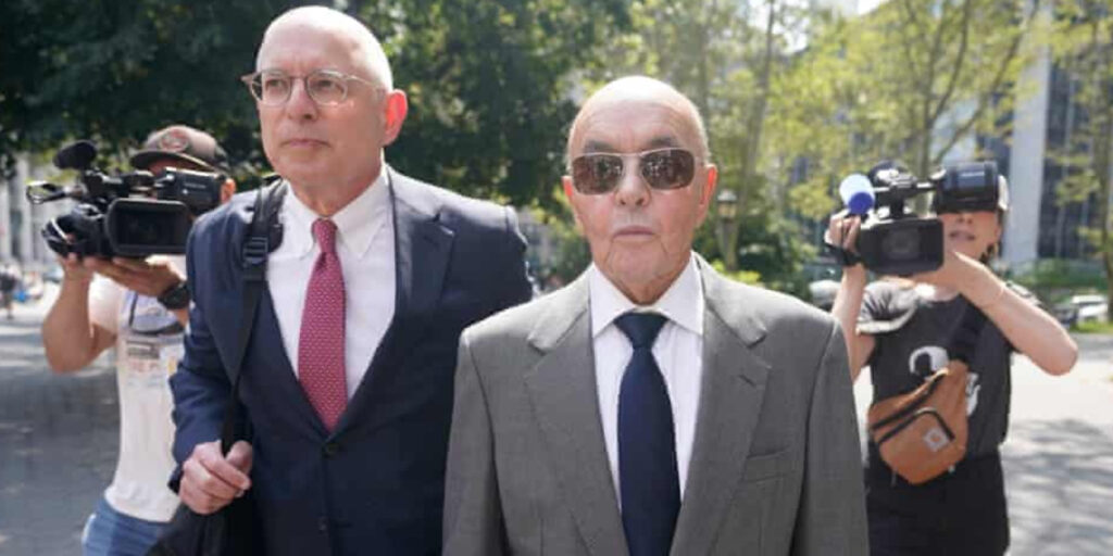 British Tycoon Joe Lewis Set for Trump Pardon