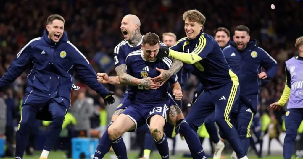 Scotland Reach First World Cup Since 1998 Scotland Reach First World Cup Since 1998