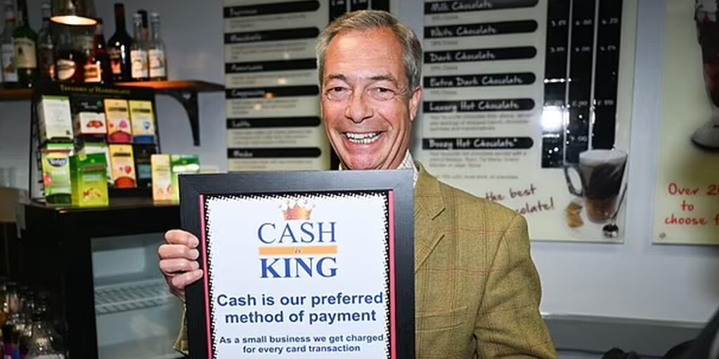 Nigel Farage Vows to Make London a Global Crypto Hub Nigel Farage Vows to Make London a Global Crypto Hub