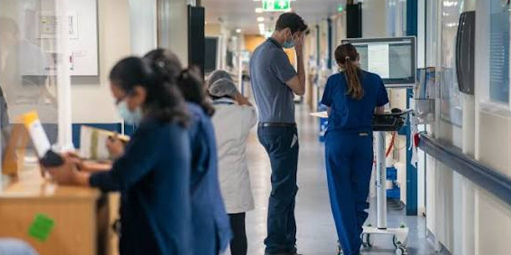 Third of NHS Sick Leave Linked to Mental Health Issues Third of NHS Sick Leave Linked to Mental Health Issues