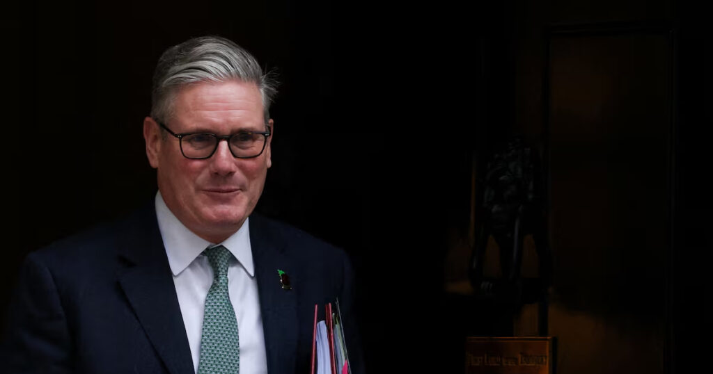 Starmer Rejects Reports of Internal Labour Feud Starmer Rejects Reports of Internal Labour Feud