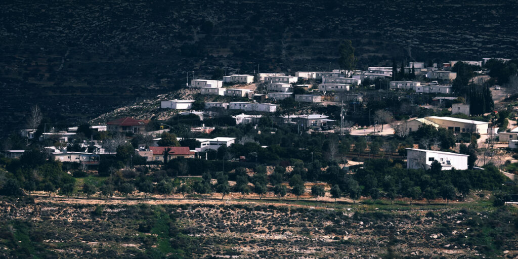 UK Condemns Israel Over New West Bank Settlements