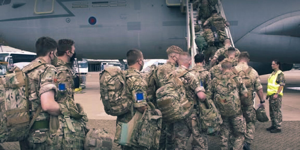 UK Troops Deployed Worldwide On Christmas Day UK Troops Deployed Worldwide On Christmas Day