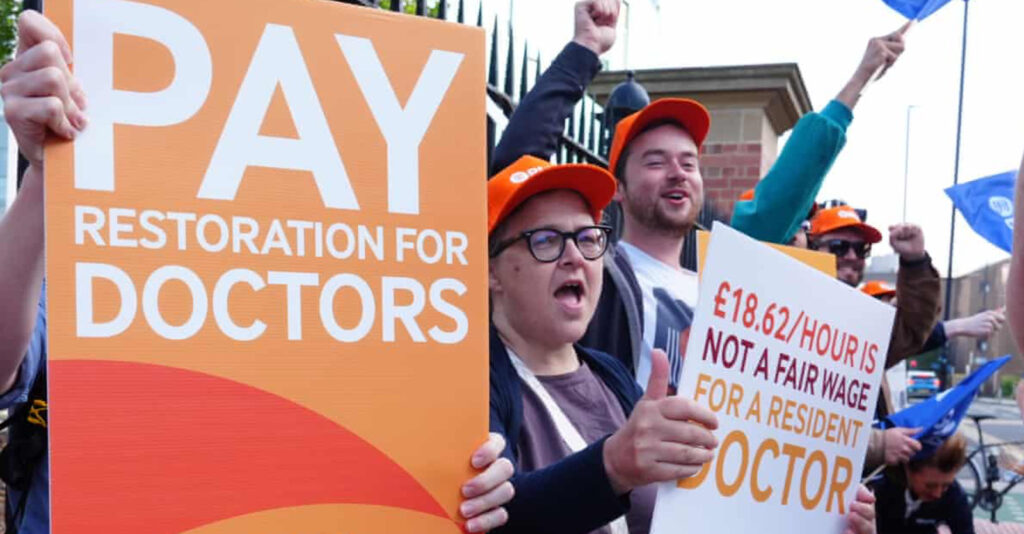 Resident Doctors in England Escalate Pay Dispute with Strike