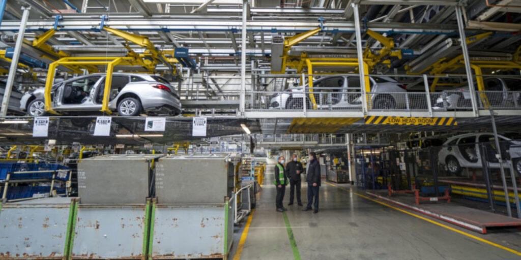 UK Car Production Falls as Output Declines UK Car Production Falls as Output Declines