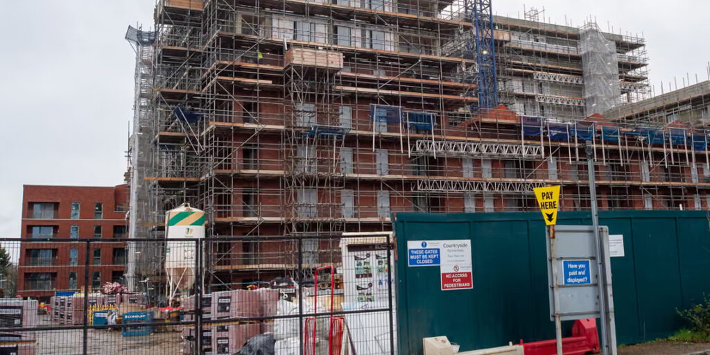 Organised Crime Targets UK Building Sites