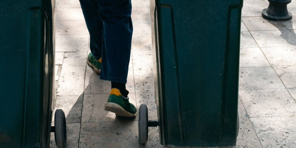 English Households Face £80 Bin Fines English Households Face £80 Bin Fines