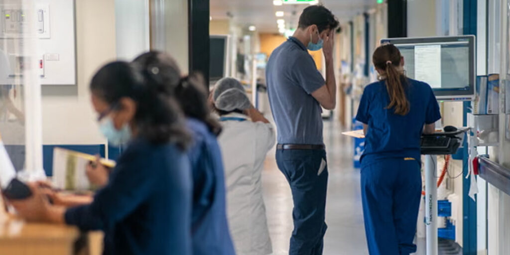 NHS Flu Cases Surge 55% Across England